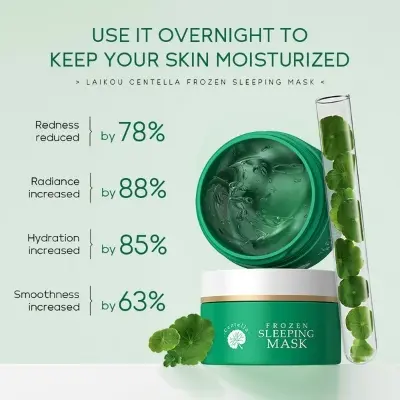 Picture of LAIKOU Centella Frozen Sleeping Mask- 100g(Centella)