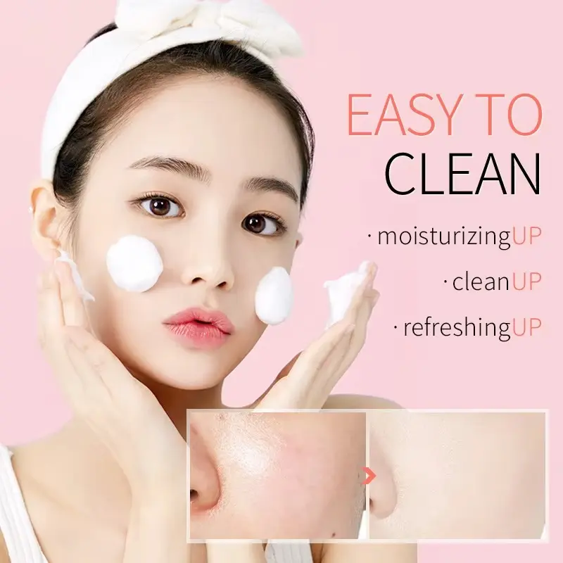 Picture of LAIKOU Lily Refreshing Moisturizing Cleanser Face Wash- 100g(Lily)