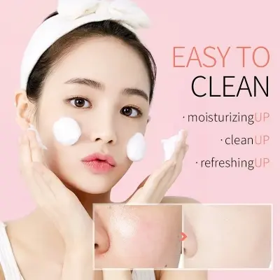 Picture of LAIKOU Lily Refreshing Moisturizing Cleanser Face Wash- 100g(Lily)