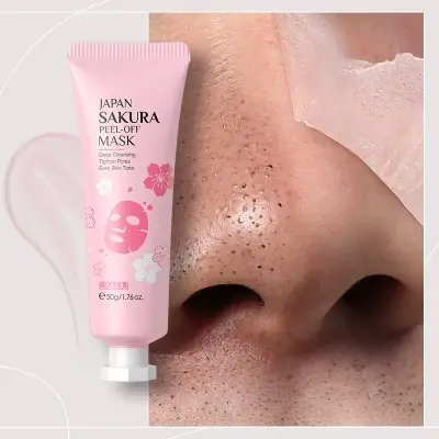 Picture of LAIKOU Japan Sakura Deep Cleansing Peel-Off Mask- 50g(Face)