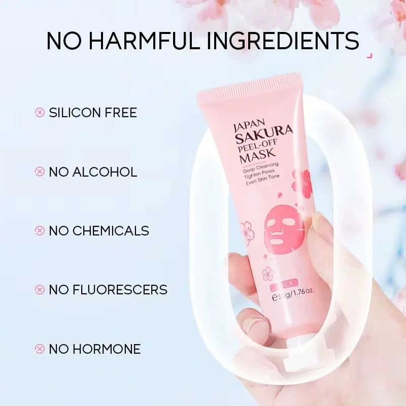Picture of LAIKOU Japan Sakura Deep Cleansing Peel-Off Mask- 50g(Face)
