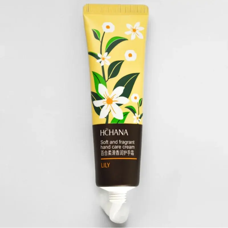 Picture of Hchana Lily Moisturizing, Soft & Fragrant Hand Care Cream- 30g(Lily)