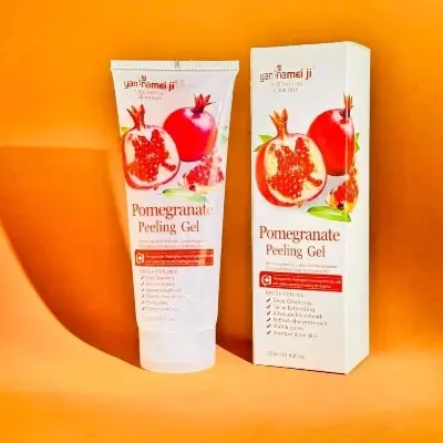 Picture of Yan Namei Ji Deep Cleansing Pomegranate Peeling Gel- 320ml(Pomegranate)