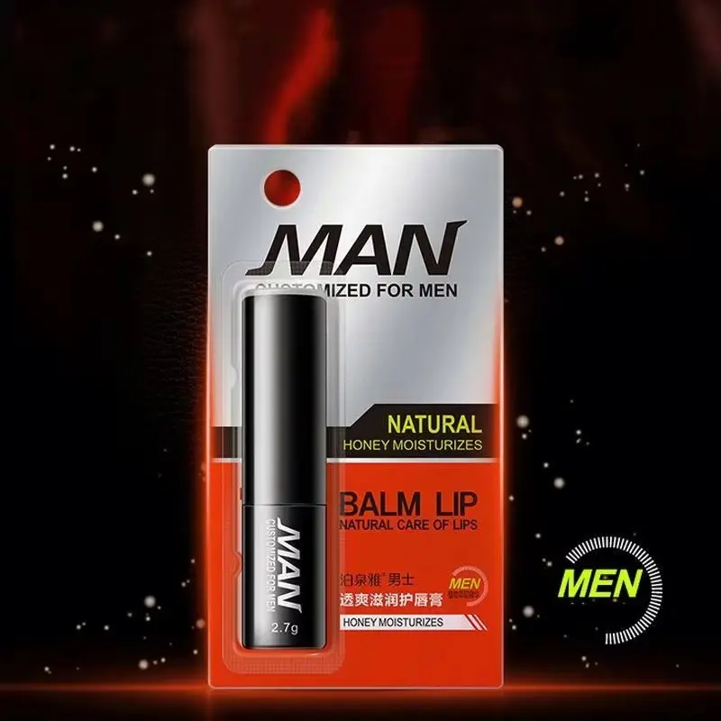 Picture of BIOAQUA Moist Lip Protection Men Lip Balm- 2.7g(Lips)
