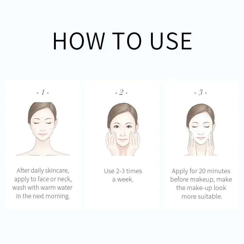 Picture of LAIKOU 5 Pcs/Set Matcha Radiant Skin Tone & Oil- Control Sleeping Mask- 3g/Each(Matcha)