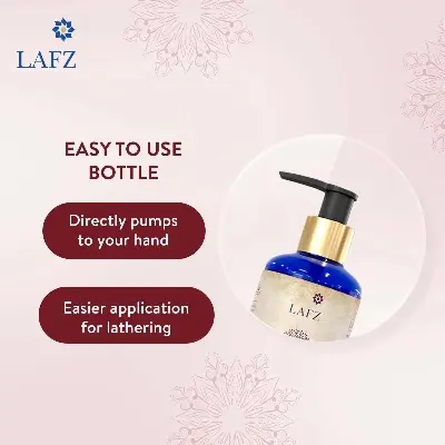 Picture of LAFZ Apple Cider Vinegar Argon Oil Hair Shampoo- 200ml(Apple Cider Vinegar)