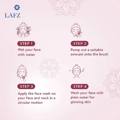 Picture of LAFZ Apple Cider Vinegar Foaming Face Wash- 100ml(Apple Cider)