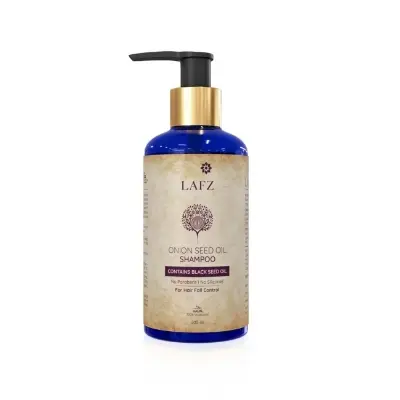 Picture of LAFZ Onion Seed Oil Shampoo- 200ml(Onion Seed Oil)