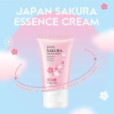 Picture of LAIKOU Japan Sakura Hydrating & Smooth Skin Essence Cream- 30g(Cream)
