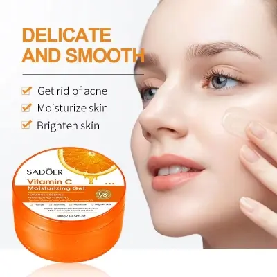 Picture of SADOER Vitamin C Moisturizing Soothing Gel- 300g(Vitamin C)