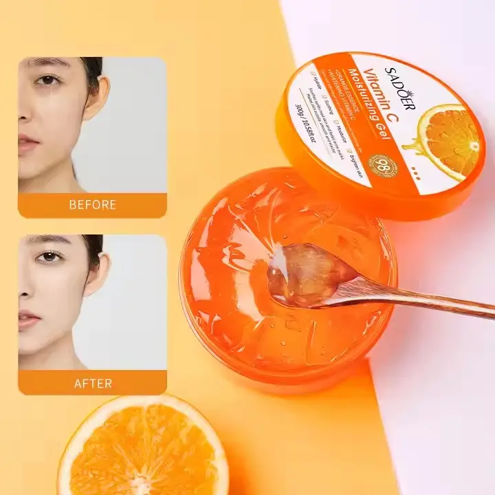 Picture of SADOER Vitamin C Moisturizing Soothing Gel- 300g(Vitamin C)