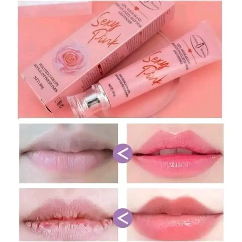 Picture of Aichun Beauty Sexy Pink Cream for Lips Areolas & Private Body parts Gel -30g(Pink)