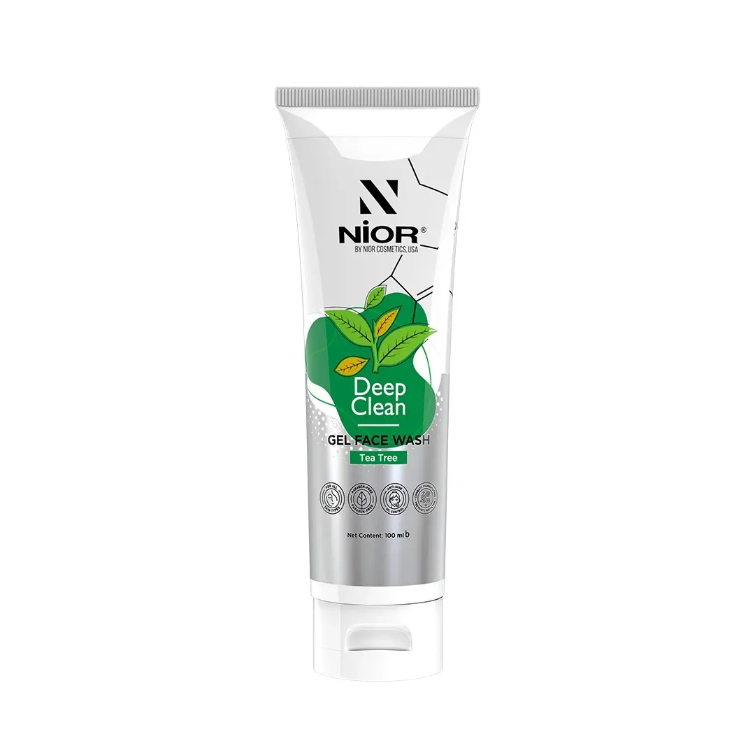 Picture of NIOR Tea Tree Deep Cleansing Gel Face Wash- 100ml(Tea Tree)