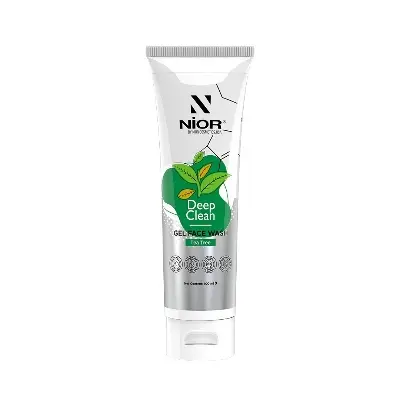 Picture of NIOR Tea Tree Deep Cleansing Gel Face Wash- 100ml(Tea Tree)