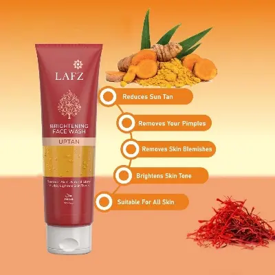 Picture of LAFZ Deep Cleansing Uptan Face Wash- 75ml(Uptan)