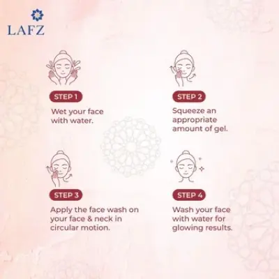Picture of LAFZ Deep Cleansing Uptan Face Wash- 75ml(Uptan)