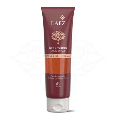 Picture of LAFZ Refreshing Apple Cider Vinegar Face Wash- 75ml(Apple Cider Vinegar)