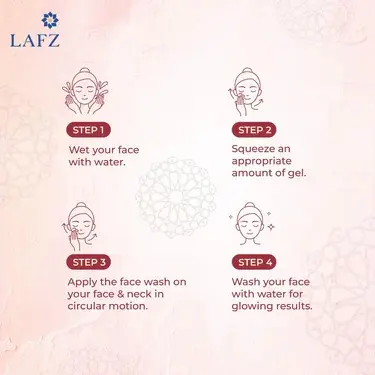 Picture of LAFZ Refreshing Apple Cider Vinegar Face Wash- 75ml(Apple Cider Vinegar)