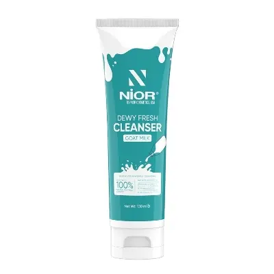 Picture of NIOR Dewy Fresh Goat Milk Cleanser- 100ml(Goat Milk)