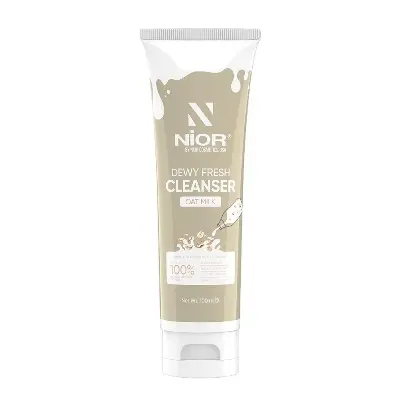 Picture of NIOR Dewy Fresh Oat Milk Cleanser- 100ml(Oat Milk)