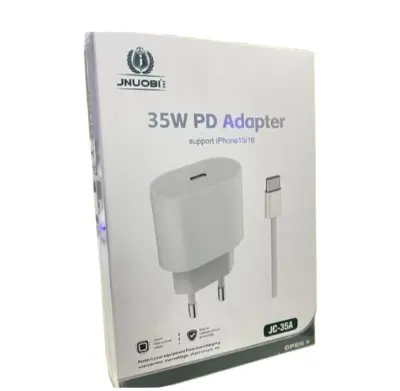Picture of JNUOBI_JC-35 PD 35W Type-C to Type-C Fast Charger Travel Charger 35watt Fast Wall Travel Chargers Adapter Cto C_35w PD(Type-C to C)