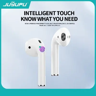 Picture of JUYUPU  M1 Earbuds_Airpods wireless TWS Earbuds - White_tws_earbuds,airpods(White)