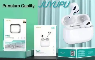 Picture of earbuds_JUYUPU  BT300 2nd gen Airpods  high quality Earbuds_TWS(White)