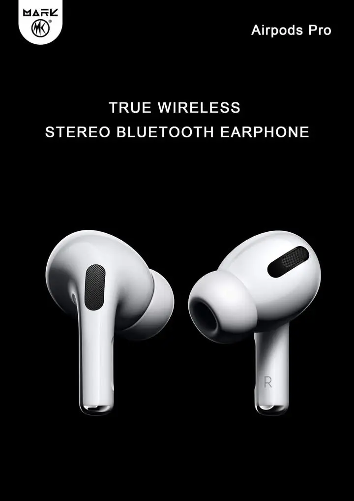 Picture of earbuds_JUYUPU  BT300 2nd gen Airpods  high quality Earbuds_TWS(White)
