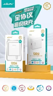 Picture of 120watt charger_Juyupu u380 120w Super Fast Charger_fast charging(TYPE-C)