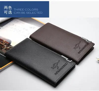 Picture of Long Purse Pu Leather Wallet For Men High Quality Wallets For Male - Wallet