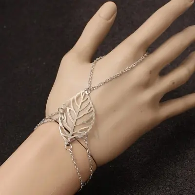 Picture of Alloy Sen Leaf Ornaments Simple Women's Bracelet - Bracelet