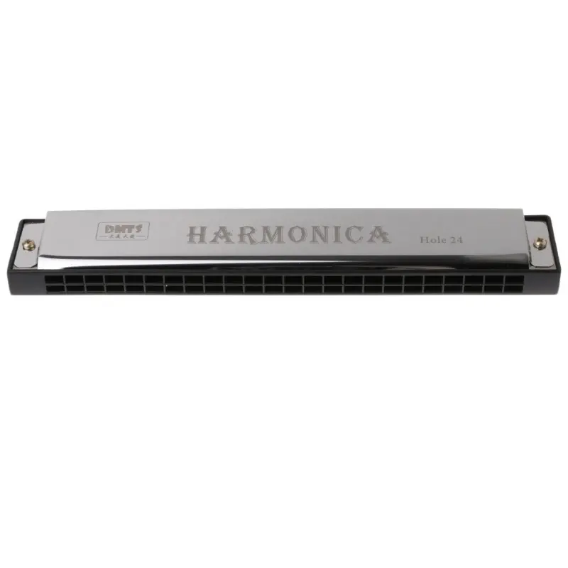 Picture of 24 Hole Harmonica Key of C Mouth Metal Organ for Beginners