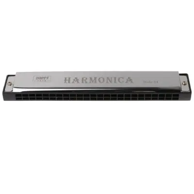 Picture of 24 Hole Harmonica Key of C Mouth Metal Organ for Beginners