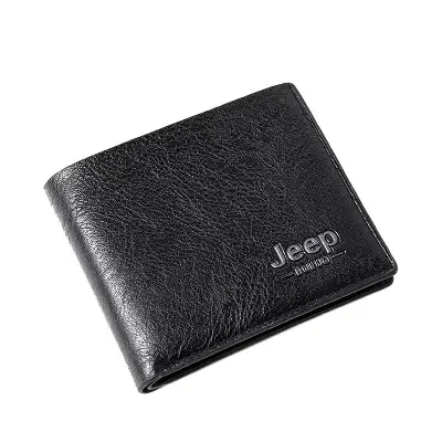 Picture of Men Wallets Mens Jeep Wallet with Coin Bag Small Money Purse Slim Purse Money Clip Wallet