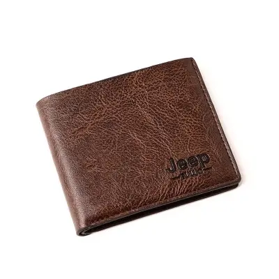 Picture of Men Wallets Mens Jeep Wallet with Coin Bag Small Money Purse Slim Purse Money Clip Wallet