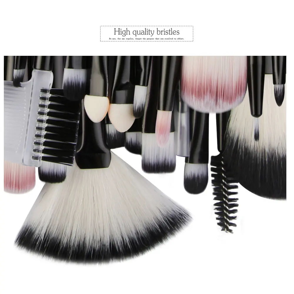 Picture of 25 Pcs/set Makeup Brushes Set Beauty Foundation Power Blush Eye Shadow Brow Lash Fan Lip Face Make Up Brushes for women's fashion