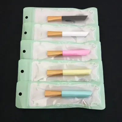 Picture of Silicone facial mask brushes facial mask brushes soft-headed silicon makeup brush set- Brush