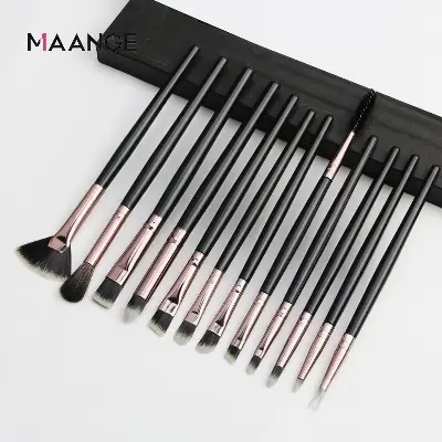 Picture of 12 Pcs/Set Eye Makeup Brushes Beauty Tools For Makeup - Makeup Brush Set