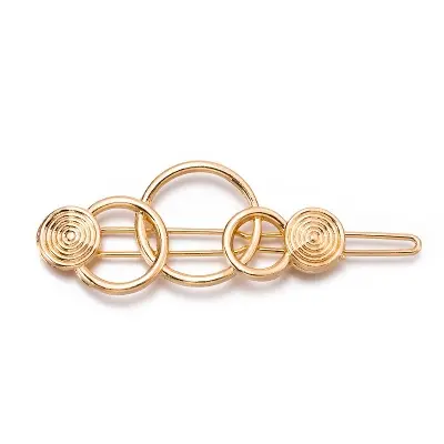 Picture of Fashion new three -ring light weighted faced hairpin- 1 Piece