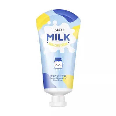 Picture of LAIKOU Moisturizing hand cream milk & flowers fragrance anti-crack hand cream- 50g