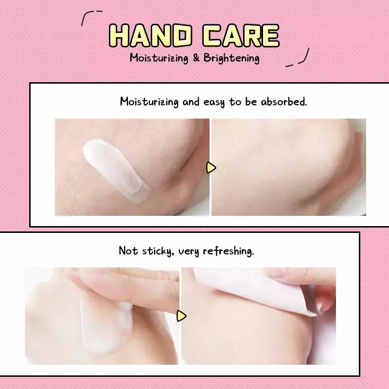 Picture of LAIKOU Moisturizing hand cream milk & flowers fragrance anti-crack hand cream- 50g