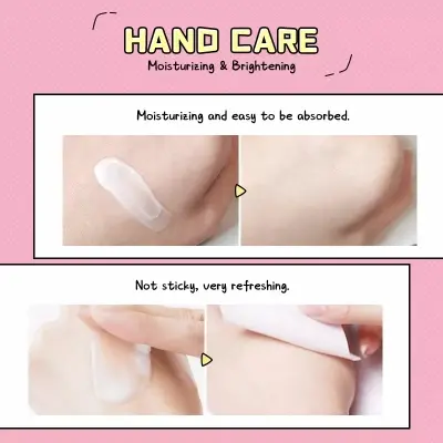 Picture of LAIKOU Moisturizing hand cream milk & flowers fragrance anti-crack hand cream- 50g