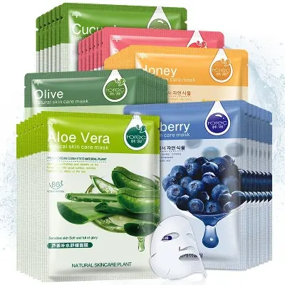 Picture of Bioaqua Hanchan beauty moisturizing facial Sheet mask- 1 Piece