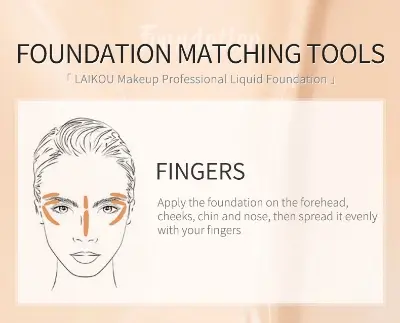 Picture of Laikou Liquid Foundation 30ml Moisturizing Makeup Foundation- 30ml