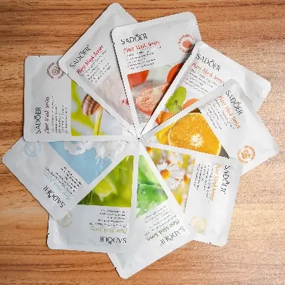 Picture of SADOER Moisturizing Plant Fruit Face Sheet mask- 25g/1 Piece