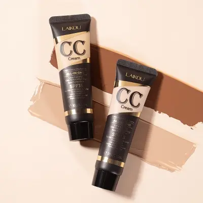 Picture of LAIKOU Long Lasting Sun Protected SPF15 Color Correcting CC Cream- 30g