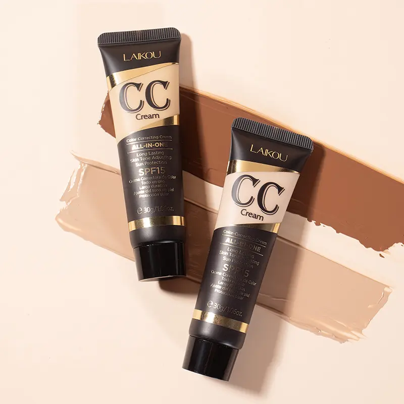 Picture of LAIKOU Long Lasting Sun Protected SPF15 Color Correcting CC Cream- 30g