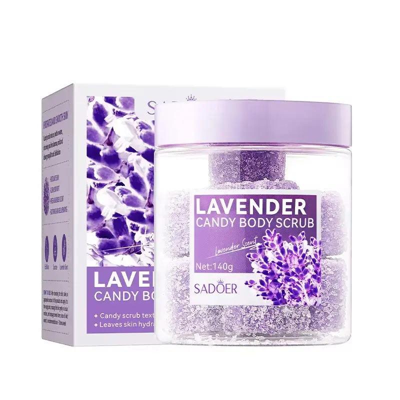 Picture of SADOER Rose, Avocado & Lavender Candy body Scrub- 140g