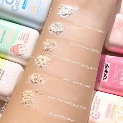Picture of Sasi Powder BB Perfect/Peary Glow/All day Fixed/Sun Cool/Oil Control Acne Sol- 50g