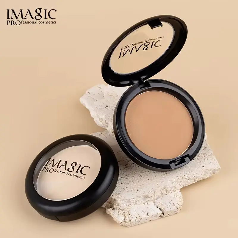 Picture of IMAGIC Face Compact Makeup Powder- 15g